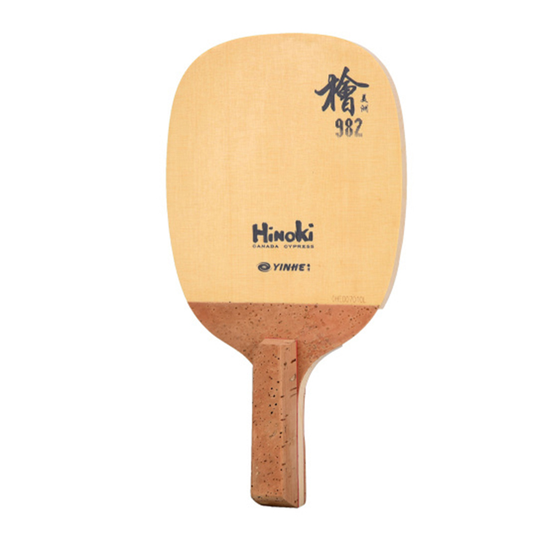 Table Tennis In Japanese - ไม้ปิงปองยี่ห้อ Yinhe รุ่น 982 ไม้ฮิโนกิ แบบด้ามจับปากกา