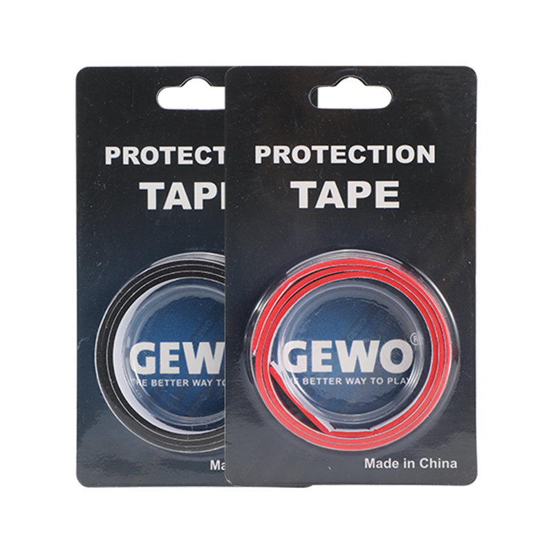 Side Tape Racket - Original GEWO ตารางไม้เทนนิสขอบเทปปปิงปองด้านข้างป้องกันฟองน้ําเทป