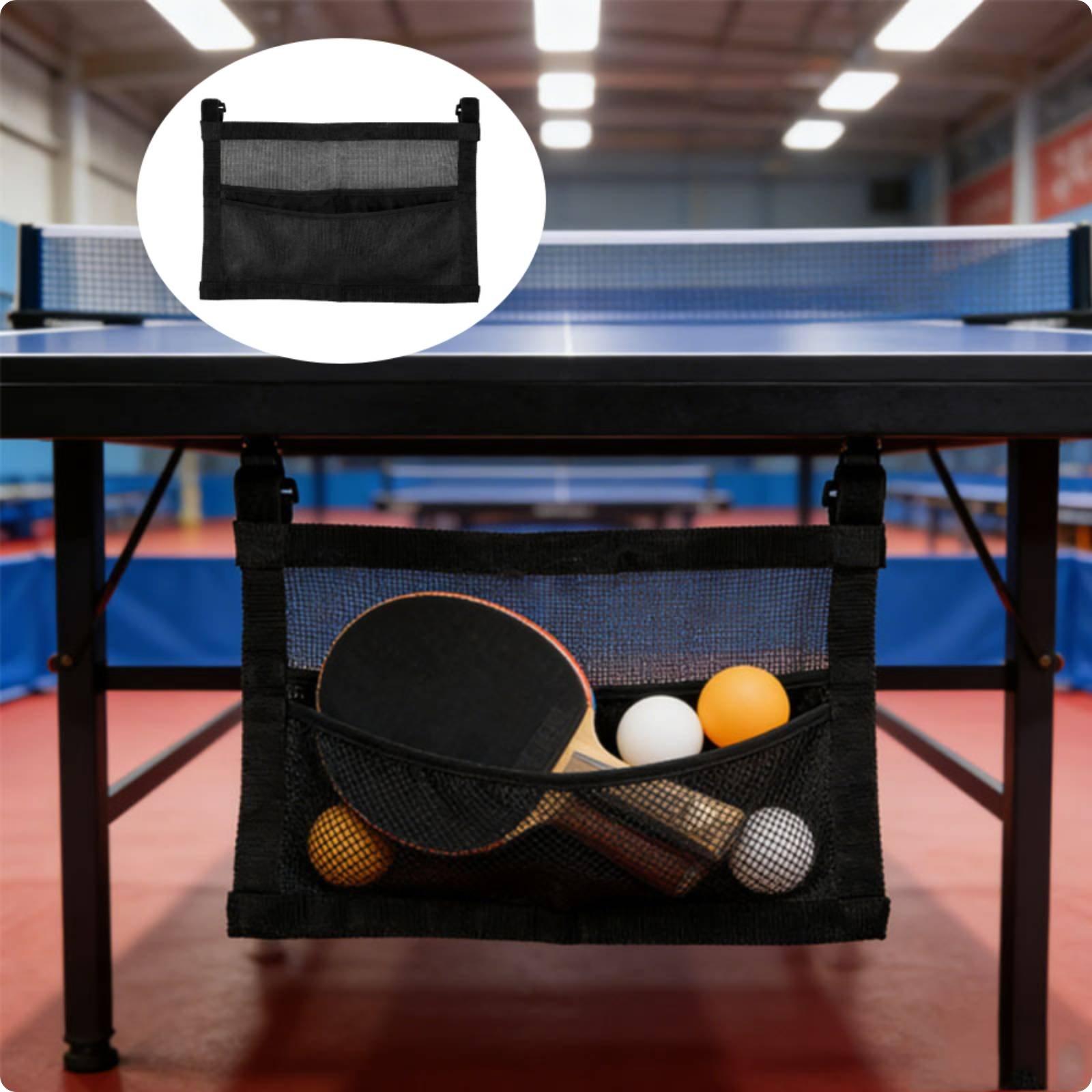 Table Tennis Ranking - ที่วางไม้ปิงปองแบบติดตั้งง่าย พกพาสะดวก สำหรับจัดเก็บไม้ปิงปองในยิมหรือพื้นที่ฝึกซ้อม