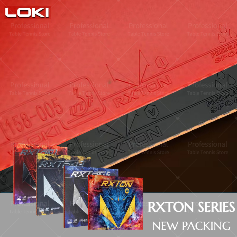 Table Tennis Movie - ยางปิงปอง LOKI RXTON 1 3 5