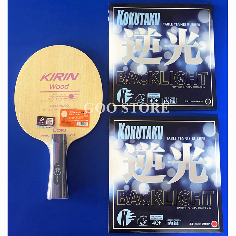 Table Tennis Movie - LOKI KIRIN K1-T ตารางเทนนิสใบมีด 2x KOKUTAKU