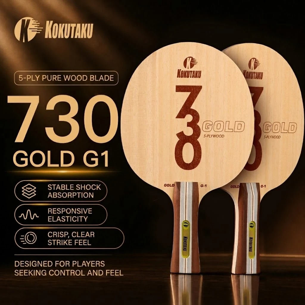 Table Tennis Usa - ไม้ปิงปอง Kokutaku รุ่น FL 730 G1