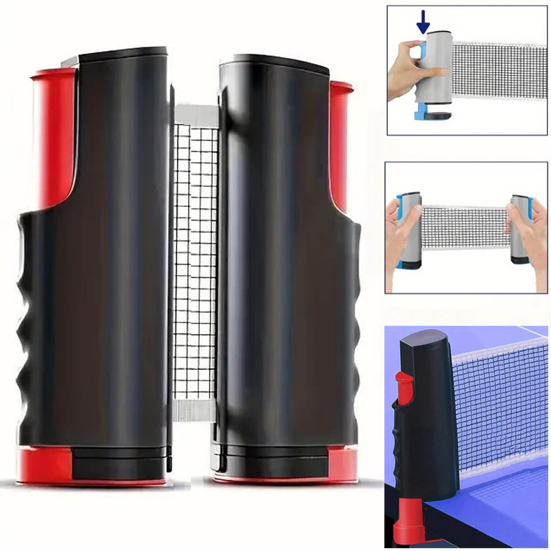 Table Tennis Barrier - 2026 ตาข่ายปิงปองแบบพับได้ ใช้ได้ทุกที่ อุปกรณ์กีฬา อะไหล่เสาปิงปอง อุปกรณ์เสริมสำหรับออกกำลังกาย