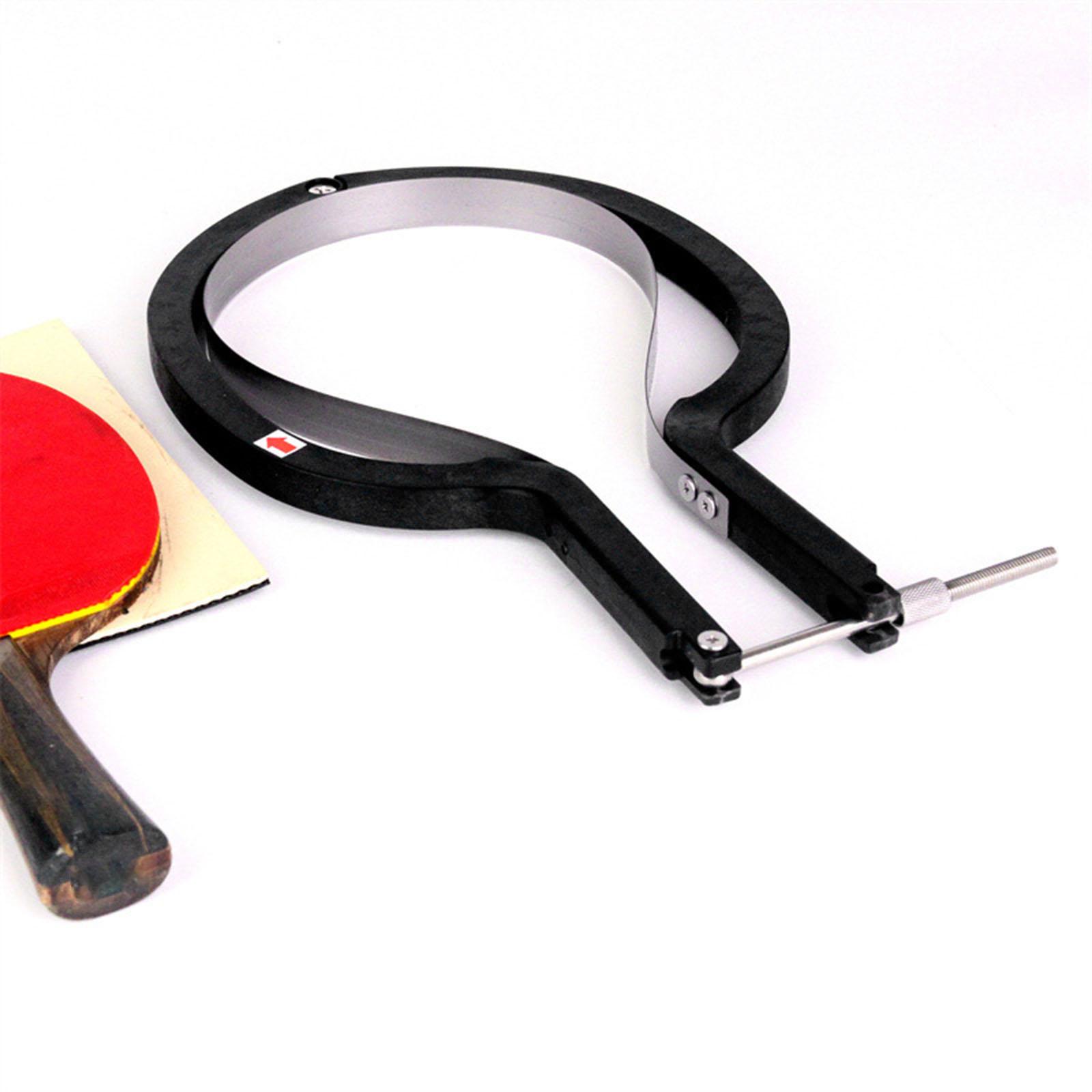 Table Tennis Usa - เครื่องตัดยางปิงปองแบบพกพา น้ำหนักเบา สำหรับ DIY อุปกรณ์เสริมปิงปอง