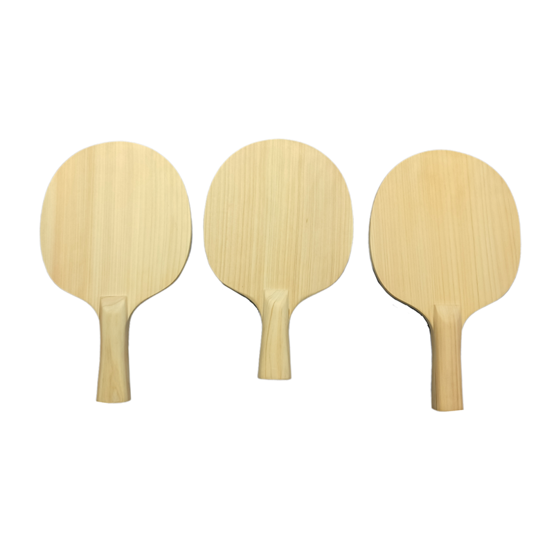 Table Tennis Usa - ไม้ปิงปองฮิโนกิแบบชั้นเดียว หนา 8 มม. รุ่น FL