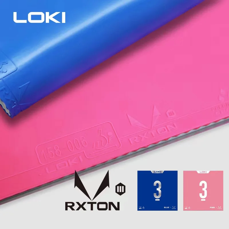 Table Tennis Movie - Original LOKI RXTON 1 & 3