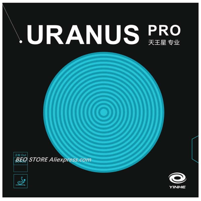 Table Tennis Forehand Rubber - YINHE Uranus Proสั้นWang Zengyiฟองน้ำ2.15มม.ตารางเทนนิสยางGalaxy Ping Pongฟองน้ำ