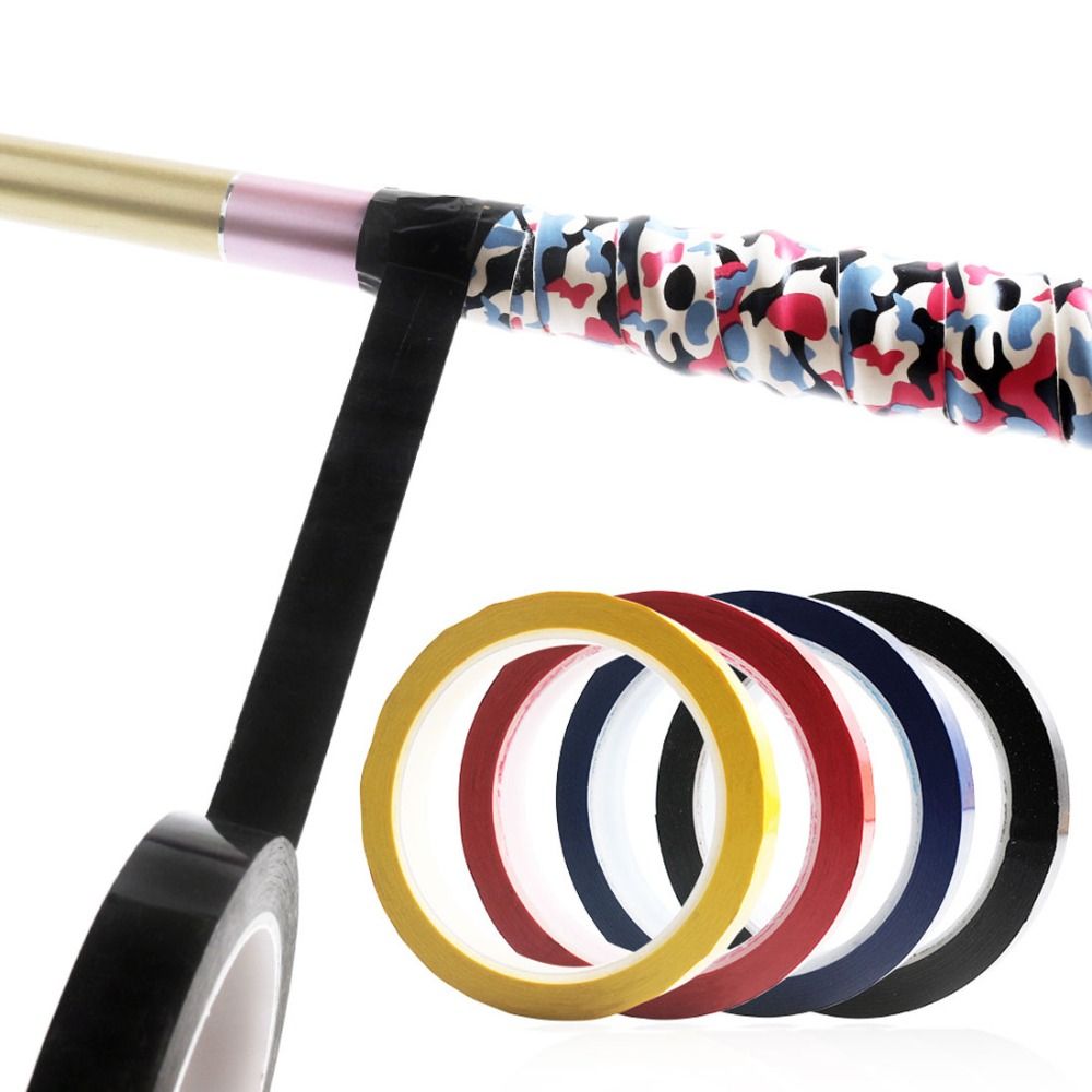 Side Tape Racket - เทปปิดปลายด้ามจับกันลื่นหลากสีสำหรับไม้แบดมินตัน อุปกรณ์กีฬาสำหรับไม้เทนนิส