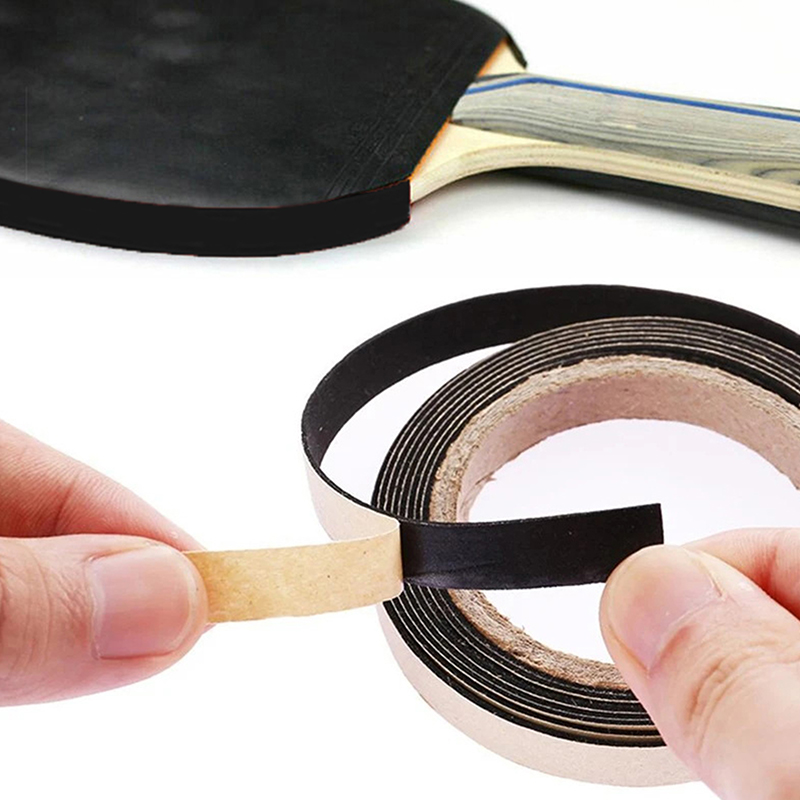 เทปกาวป้องกันขอบไม้ปิงปองแบบหน - Side Tape Racket บทวิจารณ์และราคา