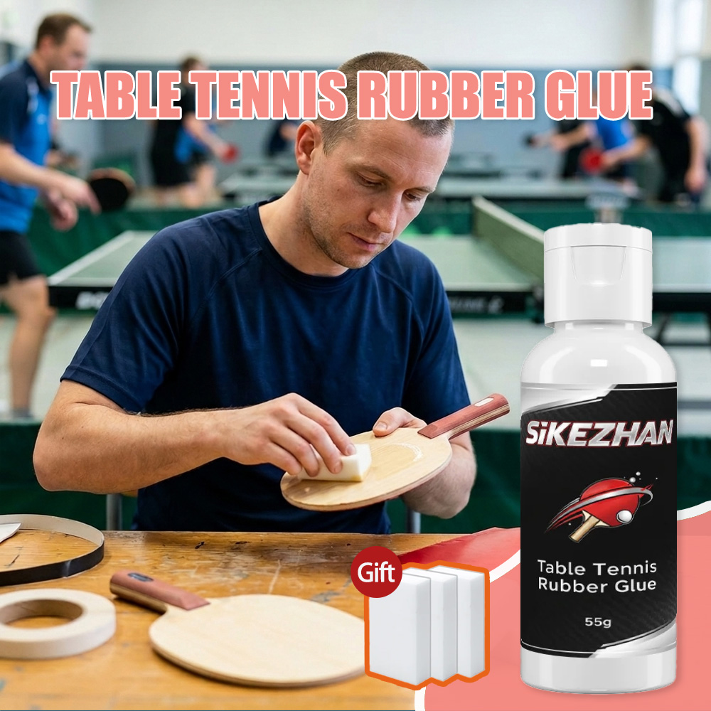 กาวติดยางปิงปอง 55G พร้อมฟองน้ - Table Tennis Match บทวิจารณ์และราคา