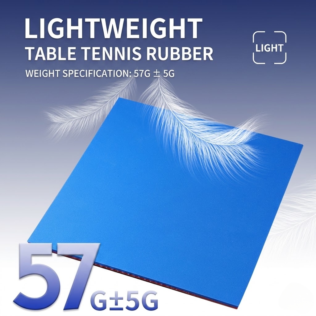 ยางปิงปอง Kokutaku รุ่น Sound  - Table Tennis Forehand Rubber บทวิจารณ์และราคา