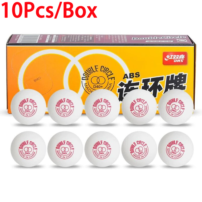 ลูกปิงปองวงกลมคู่ 10 ลูก/กล่อง - Table Tennis Ball Brand บทวิจารณ์และราคา