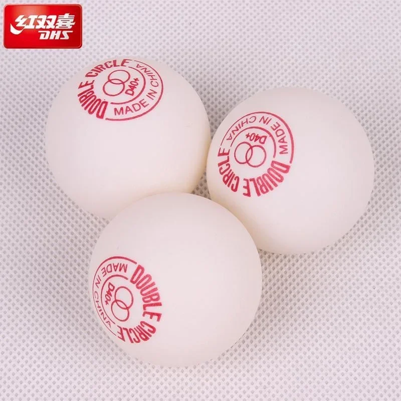 ลูกปิงปองวงกลมคู่ 10 ลูก/กล่อง - Table Tennis Ball Brand บทวิจารณ์และราคา