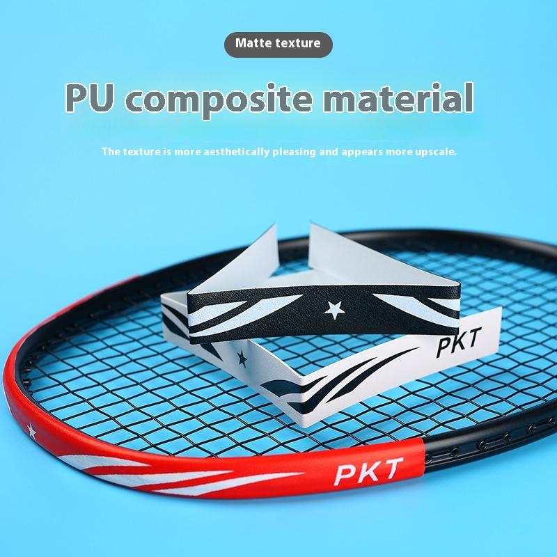 เทปป้องกันไม้แบดมินตัน 1/5 ชิ้ - Side Tape Racket บทวิจารณ์และราคา