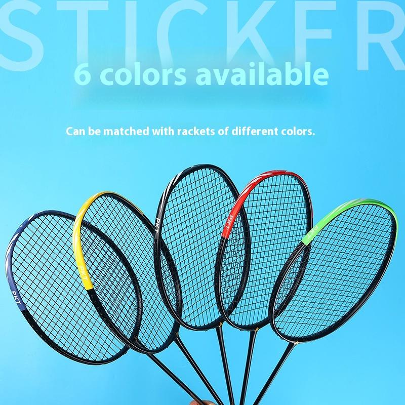 เทปป้องกันไม้แบดมินตัน 1/5 ชิ้ - Side Tape Racket บทวิจารณ์และราคา