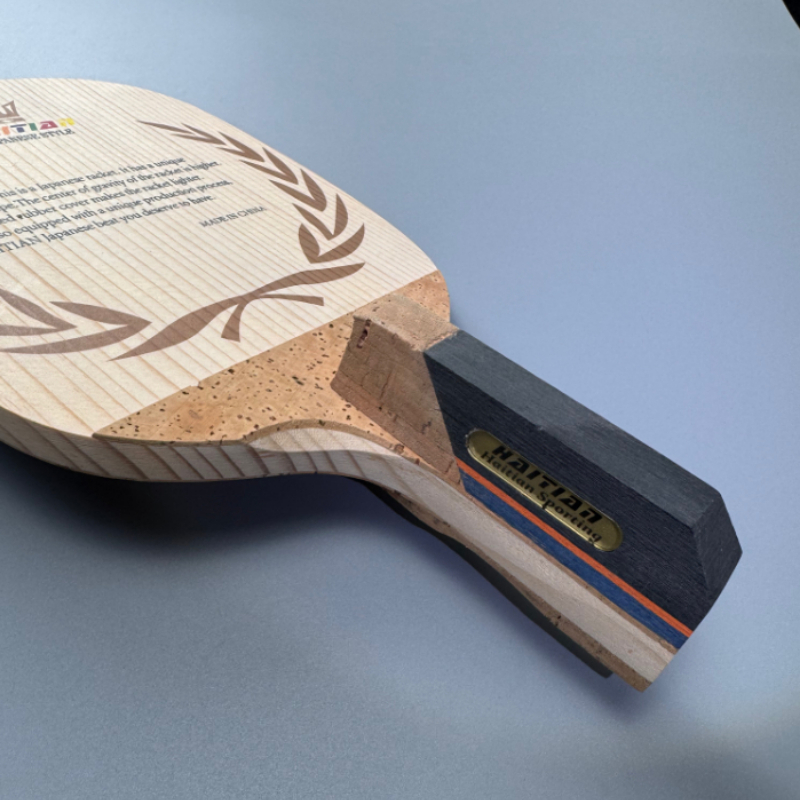 ไม้ปิงปอง Haitian Hinoki 9 มม. - Table Tennis In Japanese บทวิจารณ์และราคา