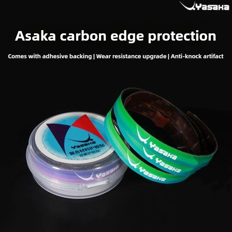 เทปขอบไม้ปิงปอง Yasaka คาร์บอน - Side Tape Racket บทวิจารณ์และราคา