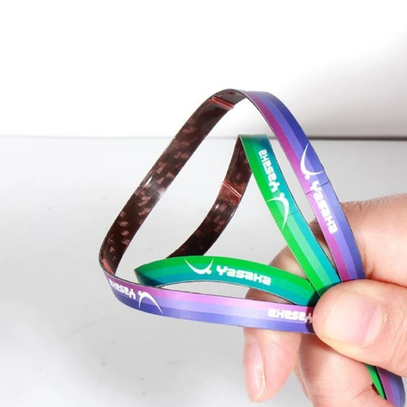 เทปขอบไม้ปิงปอง Yasaka คาร์บอน - Side Tape Racket บทวิจารณ์และราคา