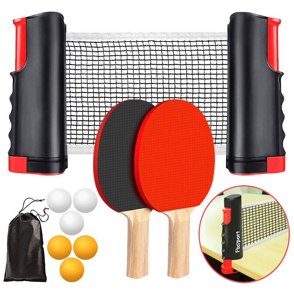 ชุดตาข่ายปิงปองแบบพับเก็บได้พร - Table Tennis Barrier บทวิจารณ์และราคา