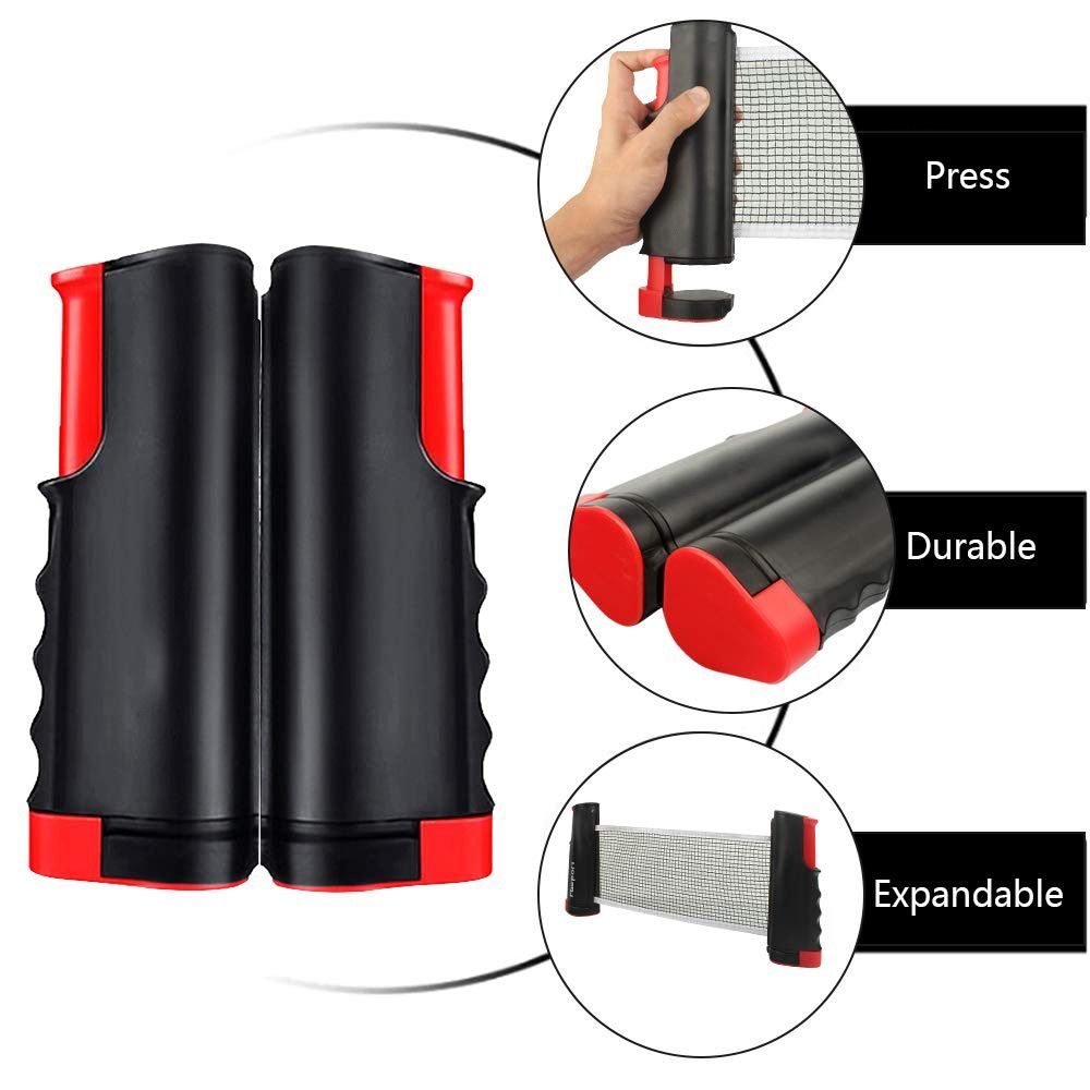 ชุดตาข่ายปิงปองแบบพับเก็บได้พร - Table Tennis Barrier บทวิจารณ์และราคา