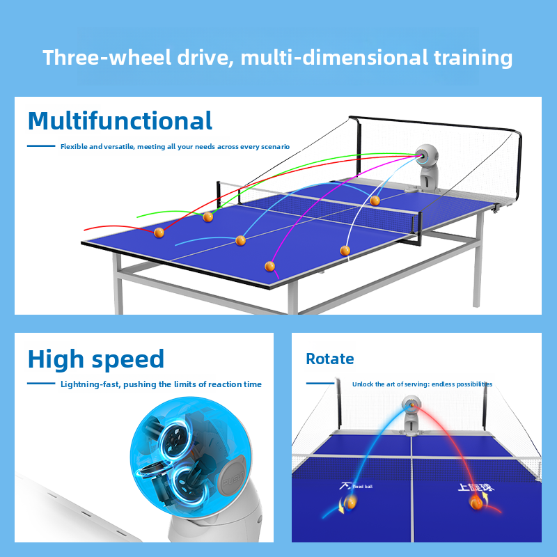 เครื่องเสิร์ฟลูกปิงปองโดรา สำห - Table Tennis Usa บทวิจารณ์และราคา