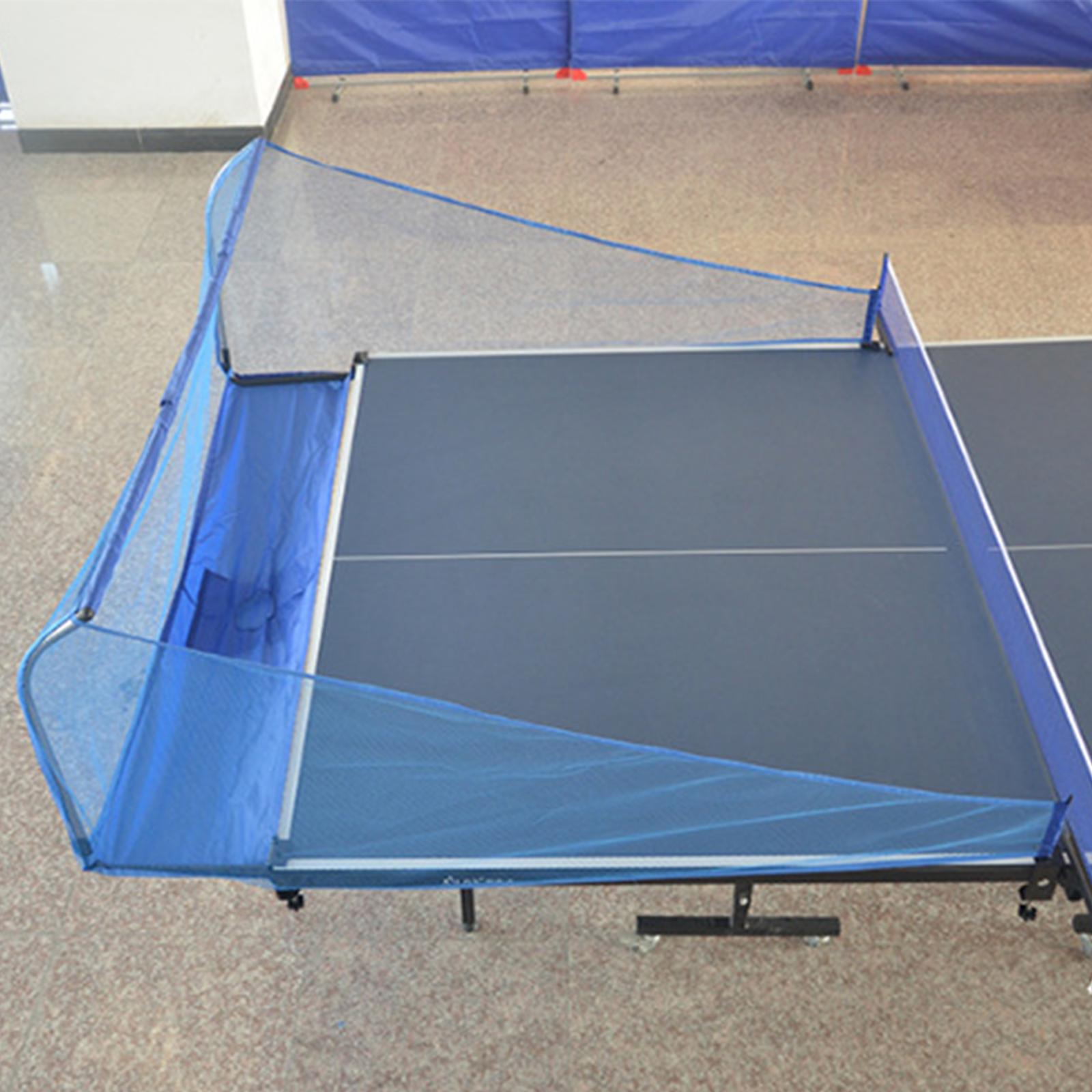 ตาข่ายเก็บลูกปิงปอง พกพาสะดวก  - Table Tennis Barrier บทวิจารณ์และราคา