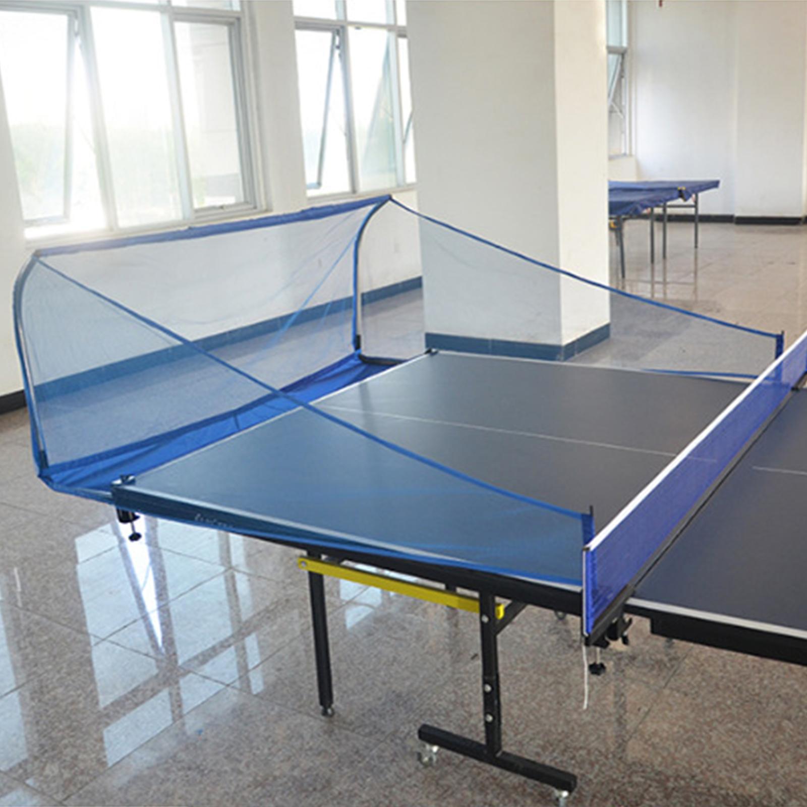 ตาข่ายเก็บลูกปิงปอง พกพาสะดวก  - Table Tennis Barrier บทวิจารณ์และราคา