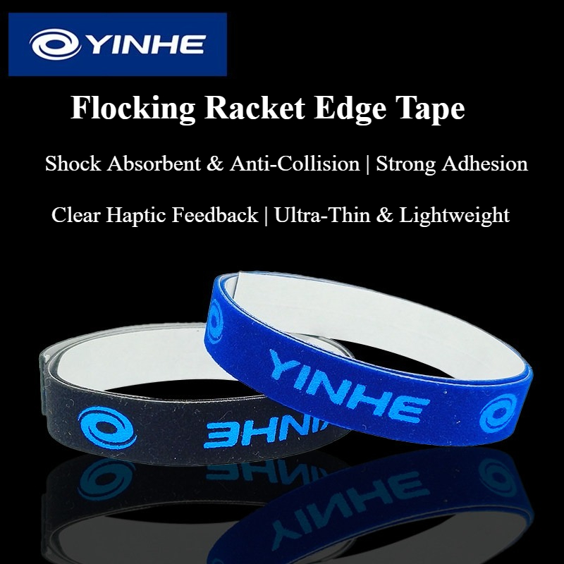 เทปปิดขอบไม้ปิงปองยี่ห้อ Yinhe - Side Tape Racket บทวิจารณ์และราคา