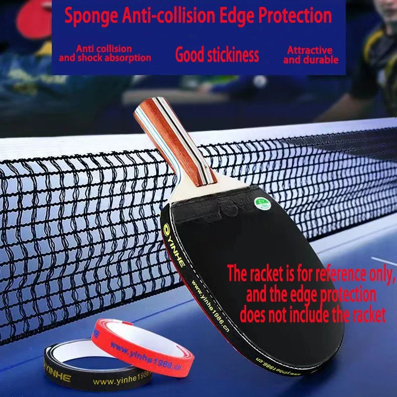 เทปปิดขอบไม้ปิงปองยี่ห้อ Yinhe - Side Tape Racket บทวิจารณ์และราคา
