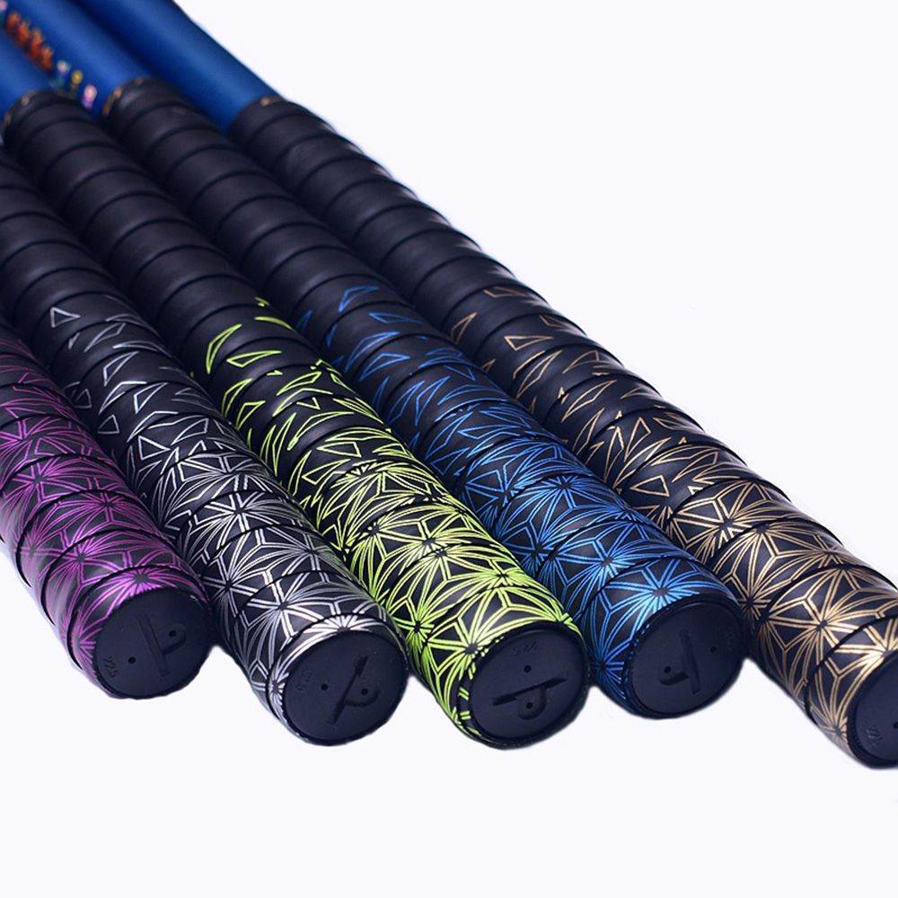 เทปพันด้ามจับคันเบ็ดกันลื่น 1. - Side Tape Racket บทวิจารณ์และราคา