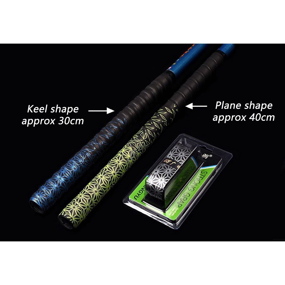 เทปพันด้ามจับคันเบ็ดกันลื่น 1. - Side Tape Racket บทวิจารณ์และราคา