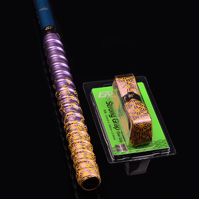 เทปพันกันเหงื่อสำหรับไม้เทนนิส - Side Tape Racket บทวิจารณ์และราคา