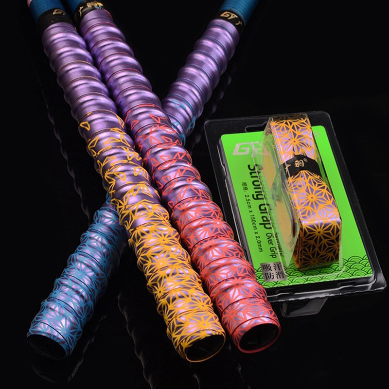 เทปพันกันเหงื่อสำหรับไม้เทนนิส - Side Tape Racket บทวิจารณ์และราคา