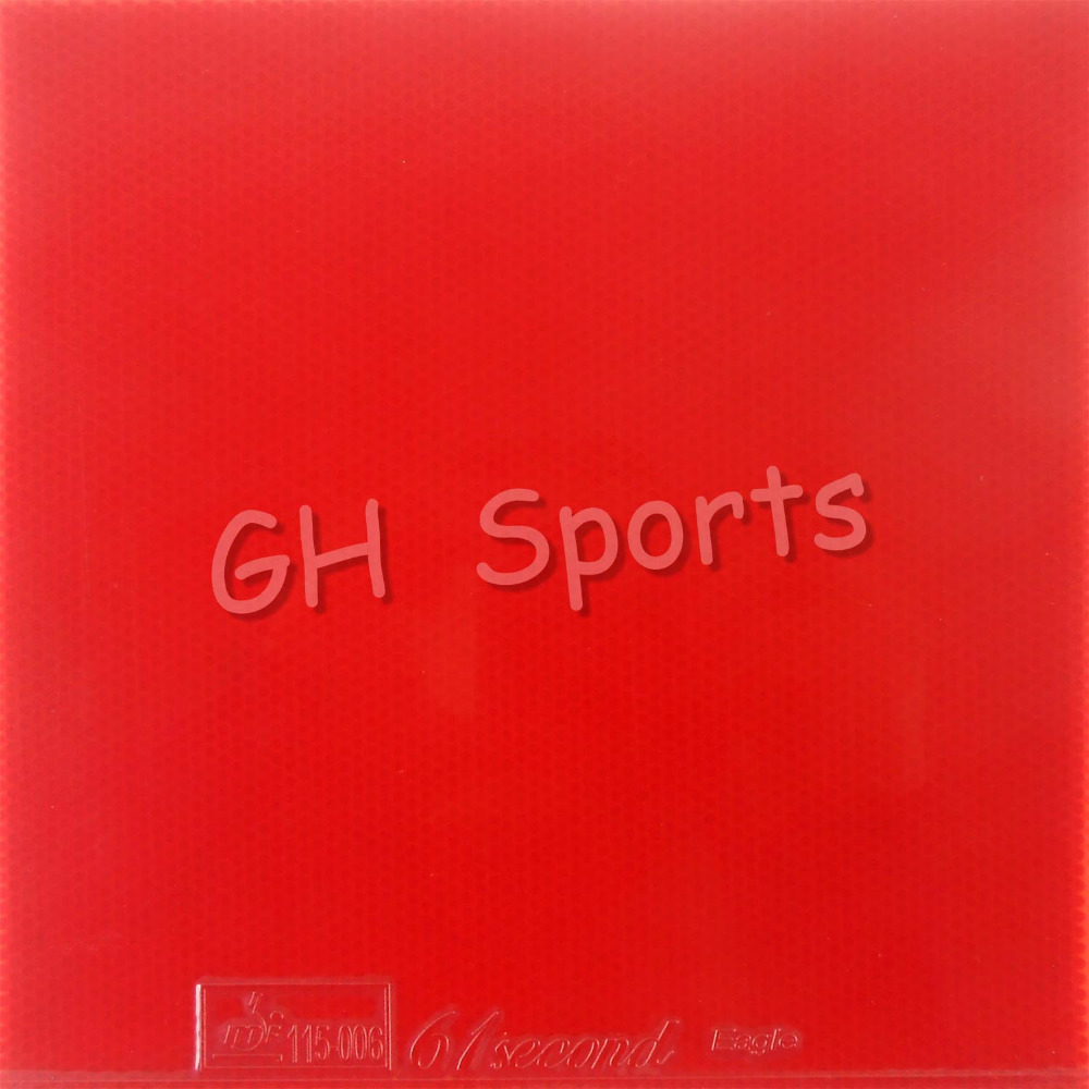 61 วินาที Eagle Pips in ยางปิง - Table Tennis Forehand Rubber บทวิจารณ์และราคา