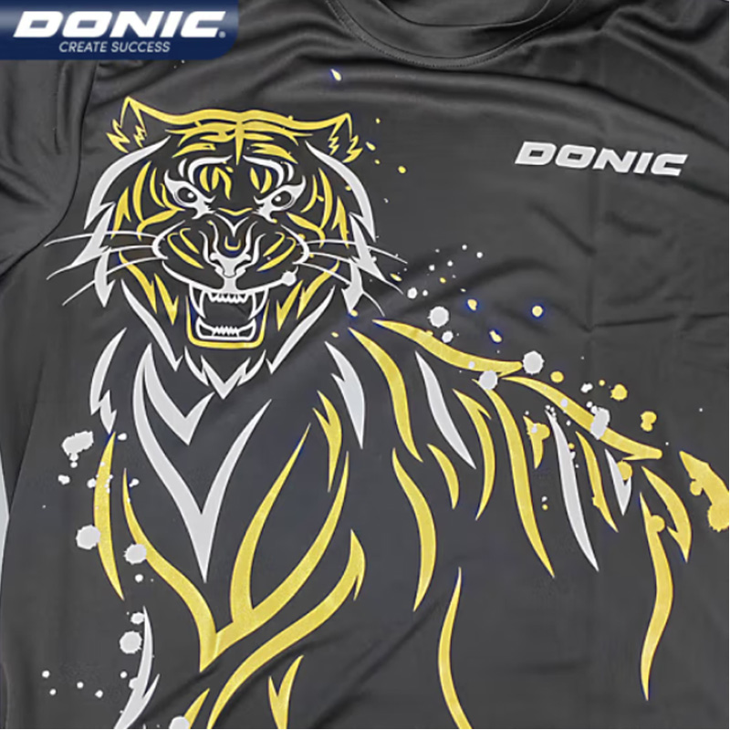 Donic เสื้อยืดกีฬาสำหรับผู้หญิ - Table Tennis Match บทวิจารณ์และราคา