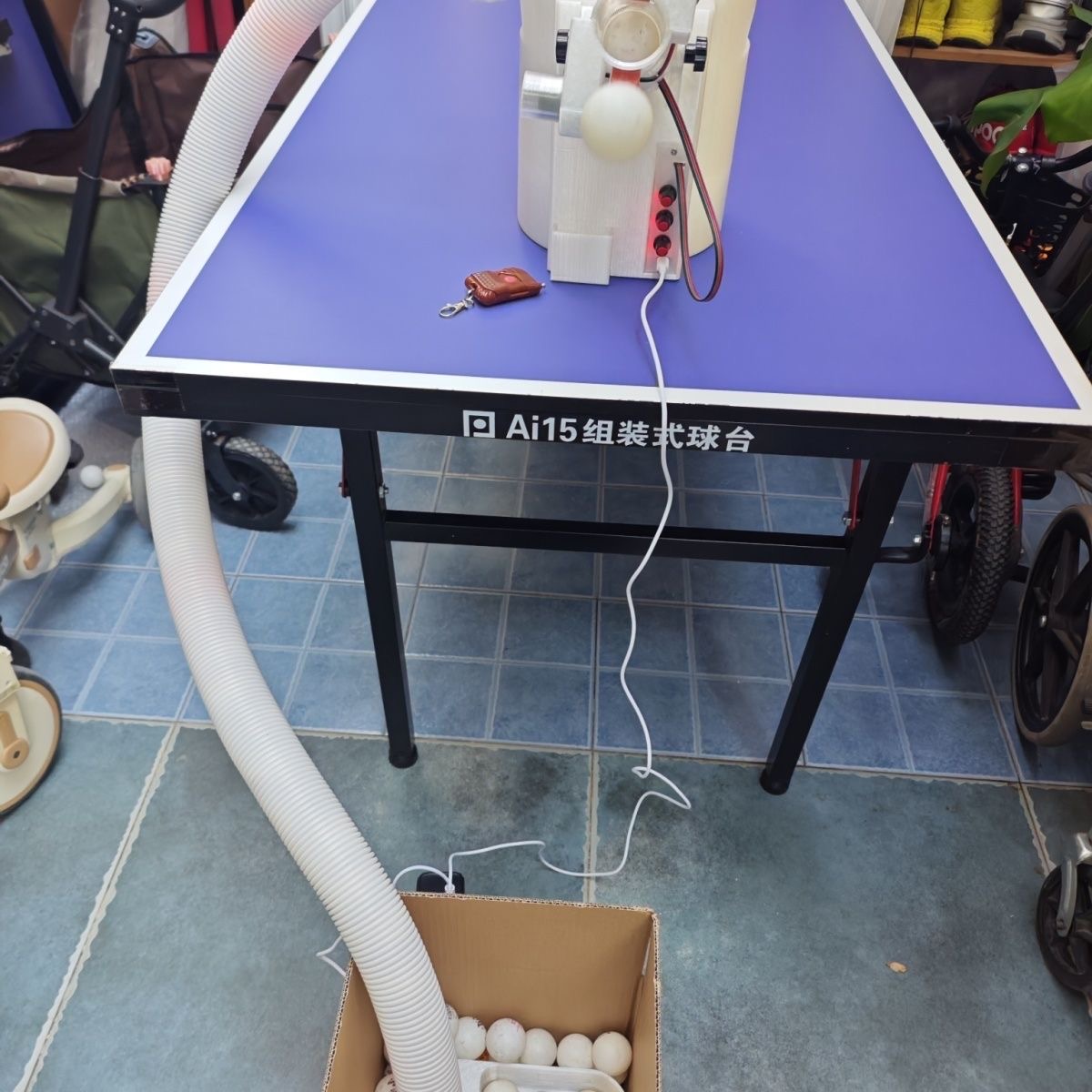 เครื่องโหลดลูกปิงปองอัตโนมัติ  - Table Tennis Barrier บทวิจารณ์และราคา