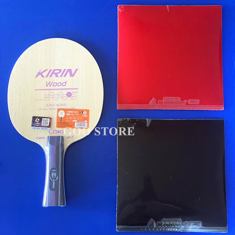LOKI KIRIN K1-T ตารางเทนนิสใบม - Table Tennis Movie บทวิจารณ์และราคา