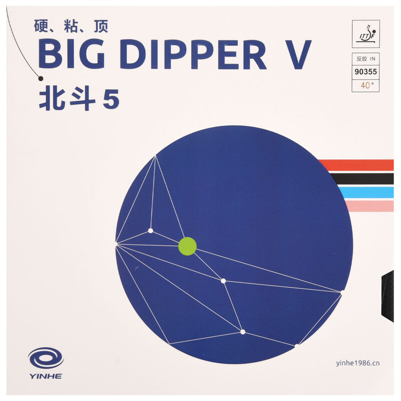 ยางปิงปอง YINHE BIG DIPPER V ย - Table Tennis Forehand Rubber บทวิจารณ์และราคา