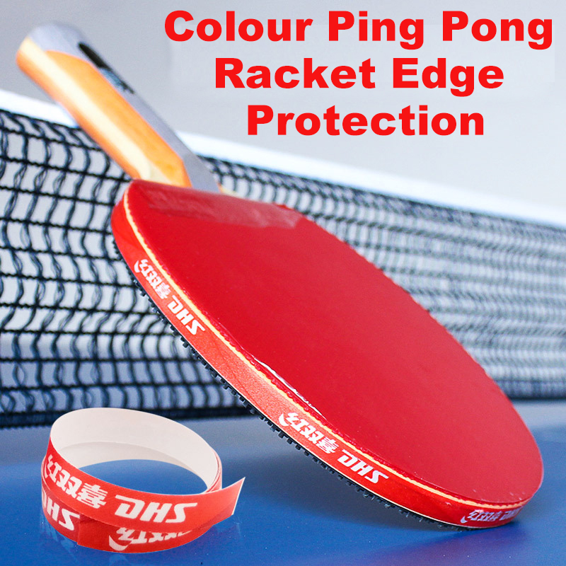 เทปปิดขอบไม้ปิงปอง DHS แบบติดเ - Side Tape Racket บทวิจารณ์และราคา
