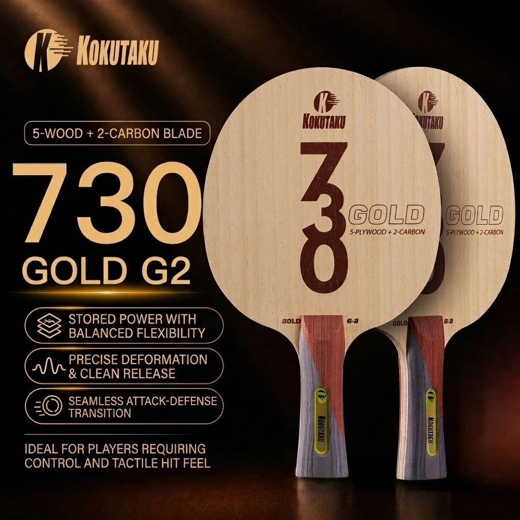 ไม้ปิงปอง Kokutaku รุ่น FL 730 - Table Tennis Usa บทวิจารณ์และราคา