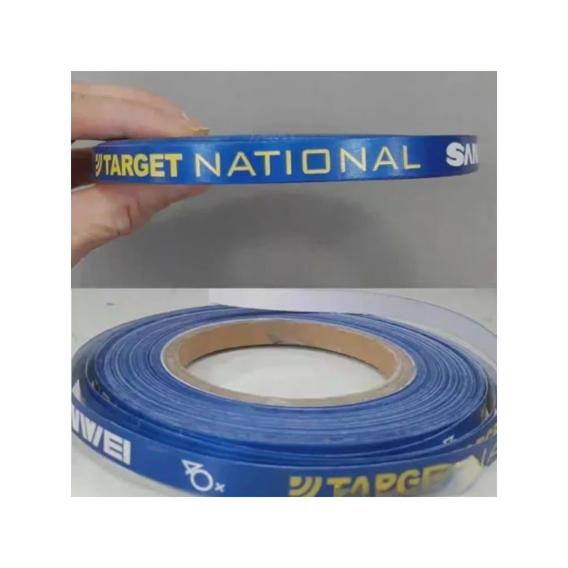 เทปขอบไม้ปิงปอง Sanwei แท้ ขนา - Side Tape Racket บทวิจารณ์และราคา