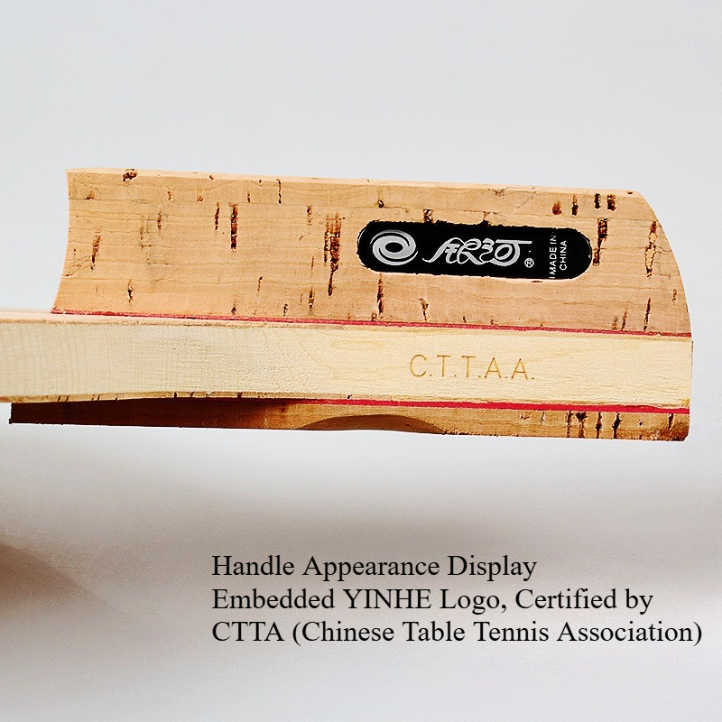 ไม้ปิงปองยี่ห้อ YINHE รุ่น 982 - Table Tennis Usa บทวิจารณ์และราคา