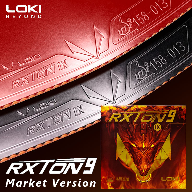 ยางปิงปอง LOKI RXTON 9 รุ่นตลา - Table Tennis Movie บทวิจารณ์และราคา