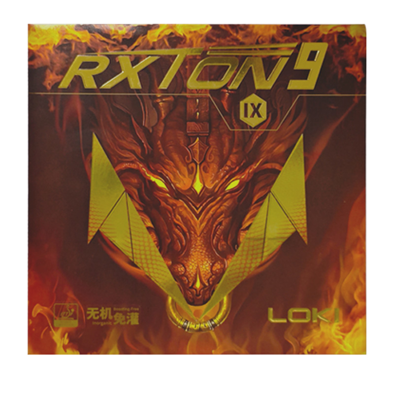 ยางปิงปอง LOKI RXTON 9 รุ่นตลา - Table Tennis Movie บทวิจารณ์และราคา