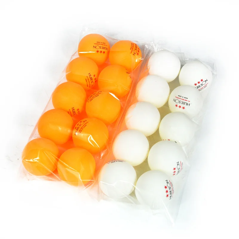 ลูกปิงปอง Huieson รุ่นใหม่ 10  - Table Tennis Match บทวิจารณ์และราคา