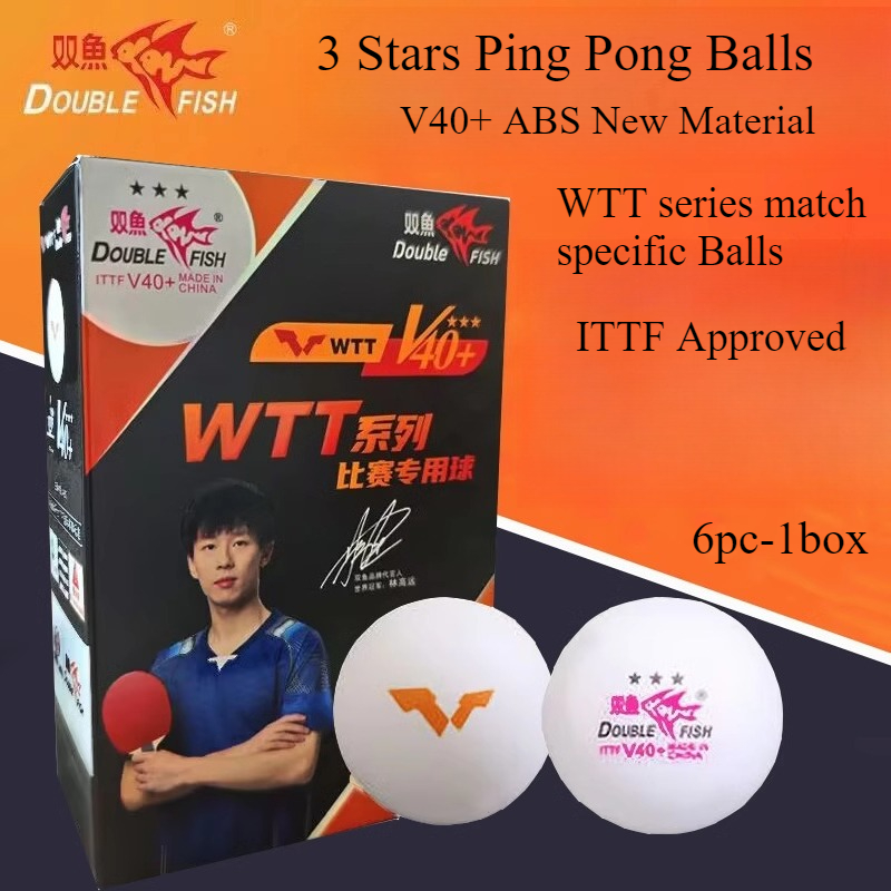 1/2/3 กล่องปลาคู่ 3 ดาว ITTF ล - Table Tennis Match บทวิจารณ์และราคา