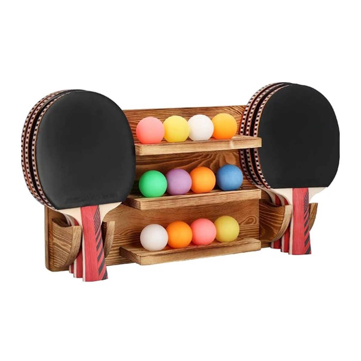 L79A ที่วางไม้ปิงปองแบบติดผนัง - Table Tennis Ranking บทวิจารณ์และราคา
