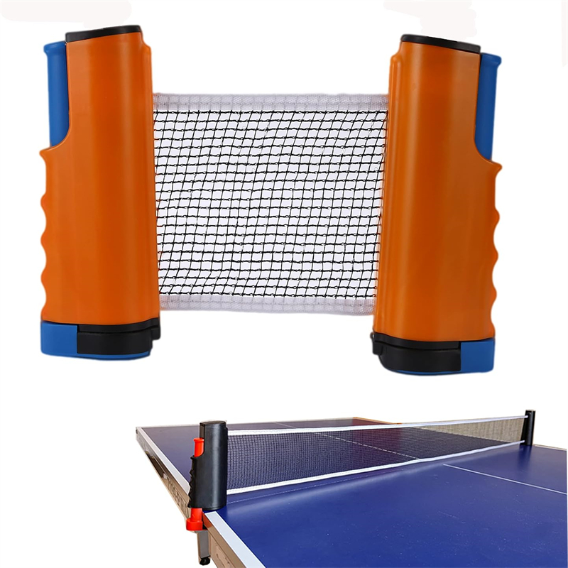 1/2 ชิ้น ตาข่ายปิงปองแบบพกพา ต - Table Tennis Ranking บทวิจารณ์และราคา