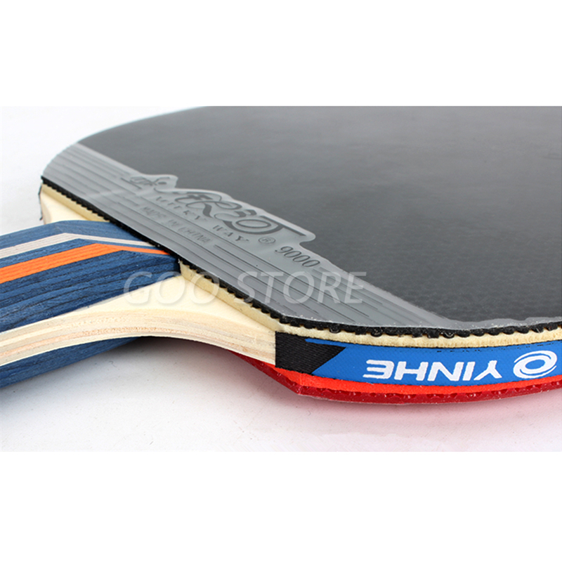 Yinhe 01b แร็กเก็ตการฝึกอบรมสิ - Table Tennis Forehand Rubber บทวิจารณ์และราคา