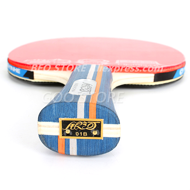 Yinhe 01b แร็กเก็ตการฝึกอบรมสิ - Table Tennis Forehand Rubber บทวิจารณ์และราคา